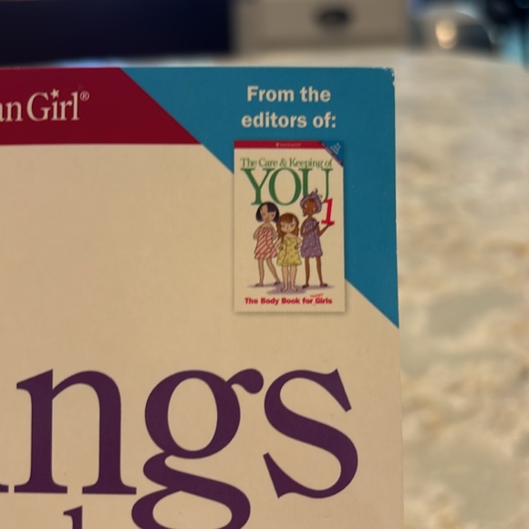 American Girl The Feelings Book. The Care & Keeping of Your Emotions - Picture 3 of 5